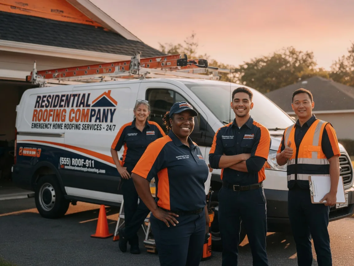 Emergency Roof Repair company in Lexa, AR