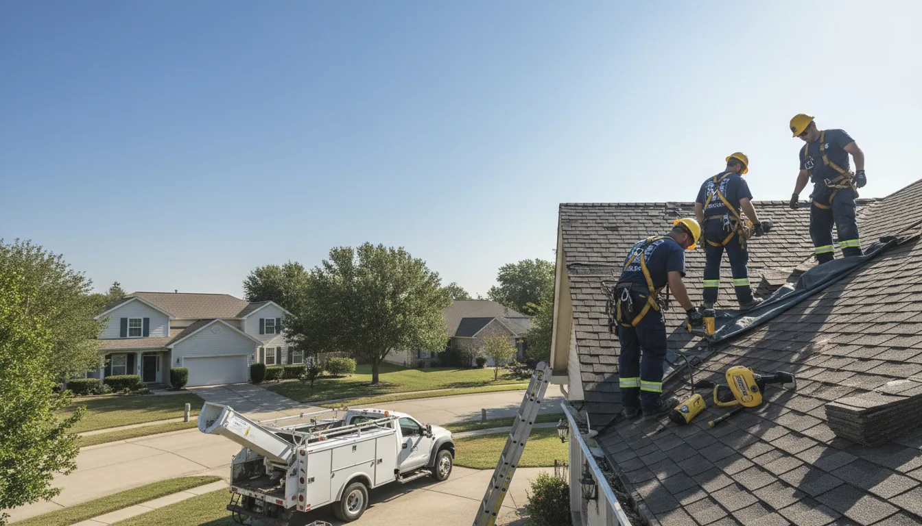 Emergency Roof Repair in Lexa, AR near me